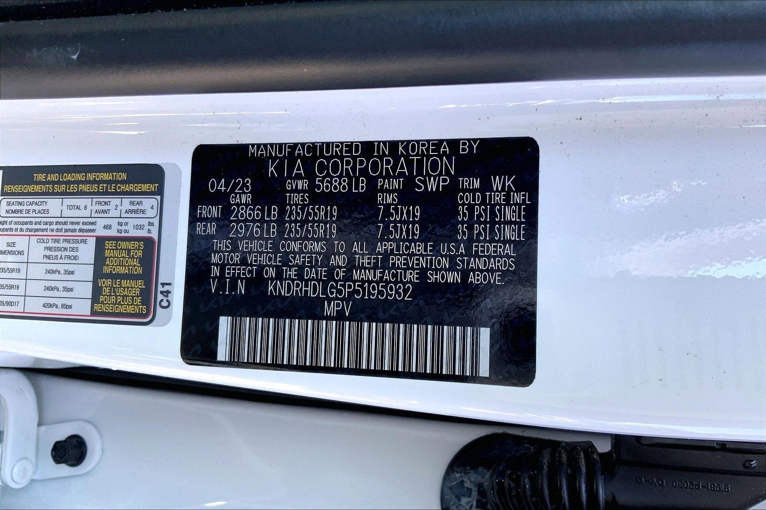 2023 Kia Sorento Hybrid EX