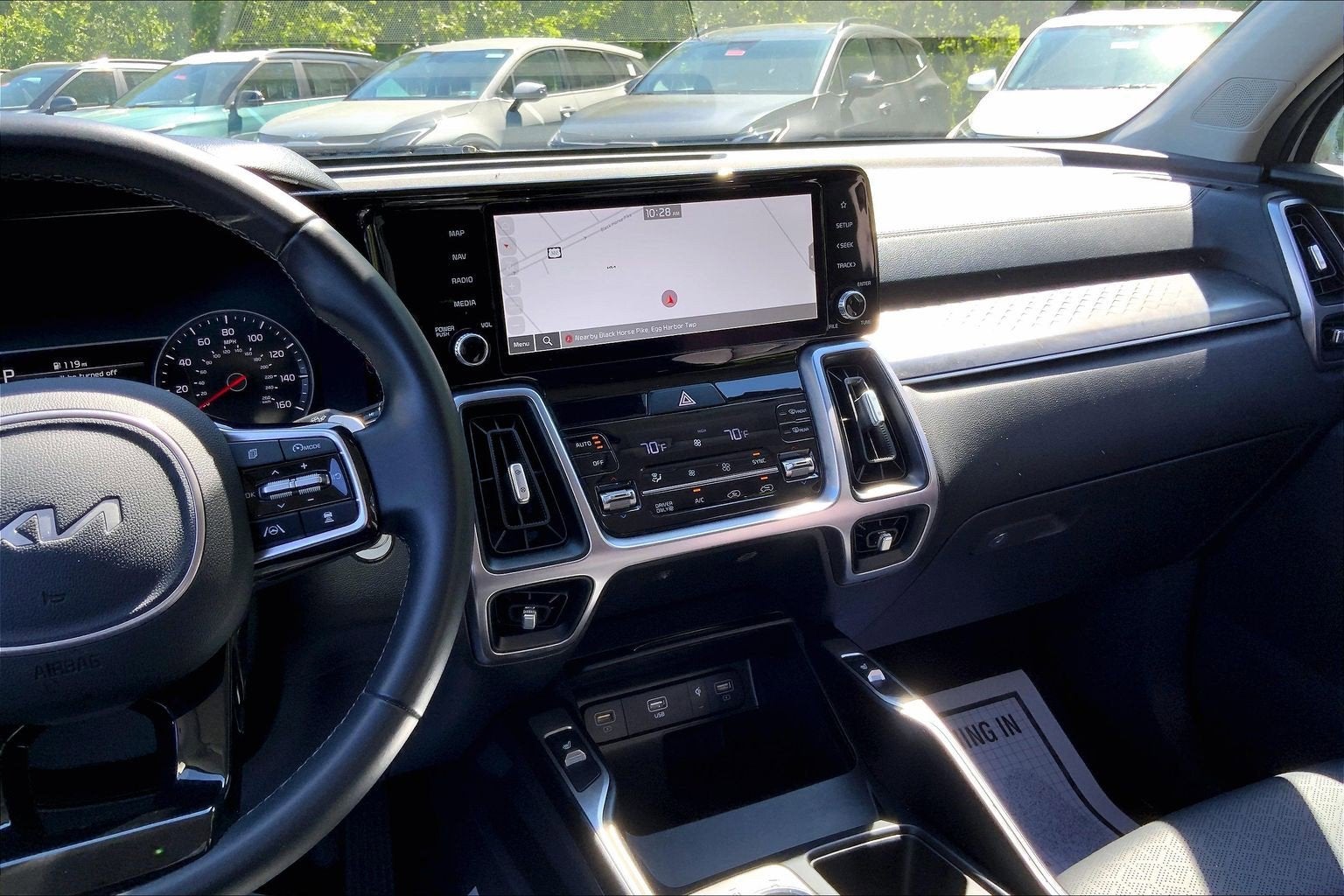 2023 Kia Sorento Hybrid EX