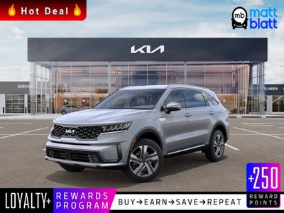 2023 Kia Sorento Hybrid EX