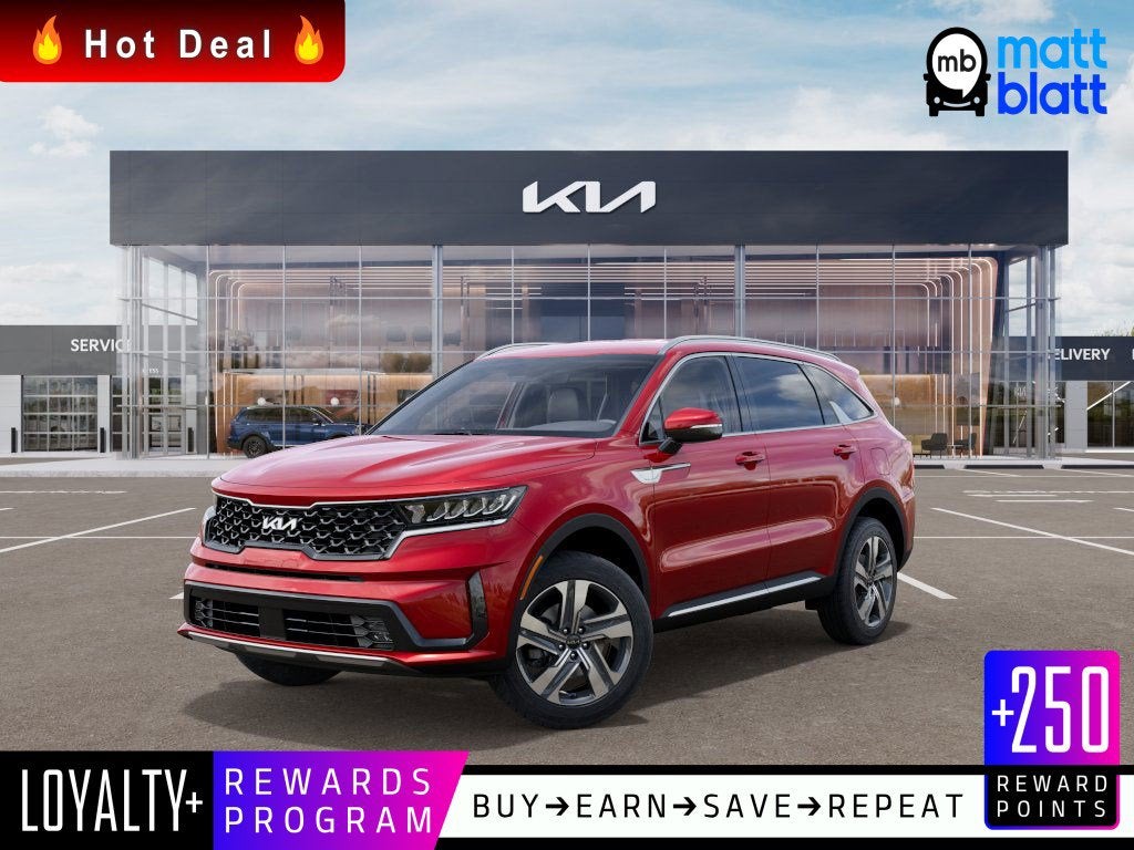 2023 Kia Sorento Hybrid EX
