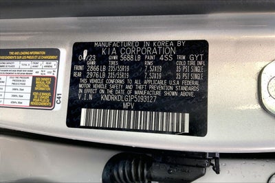 2023 Kia Sorento Hybrid SX Prestige