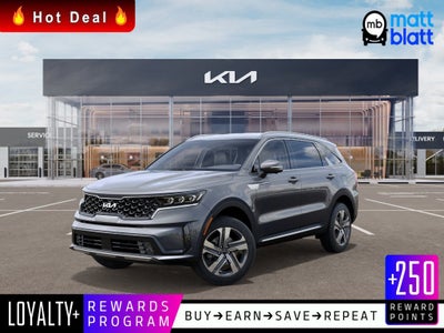 2023 Kia Sorento Hybrid SX Prestige