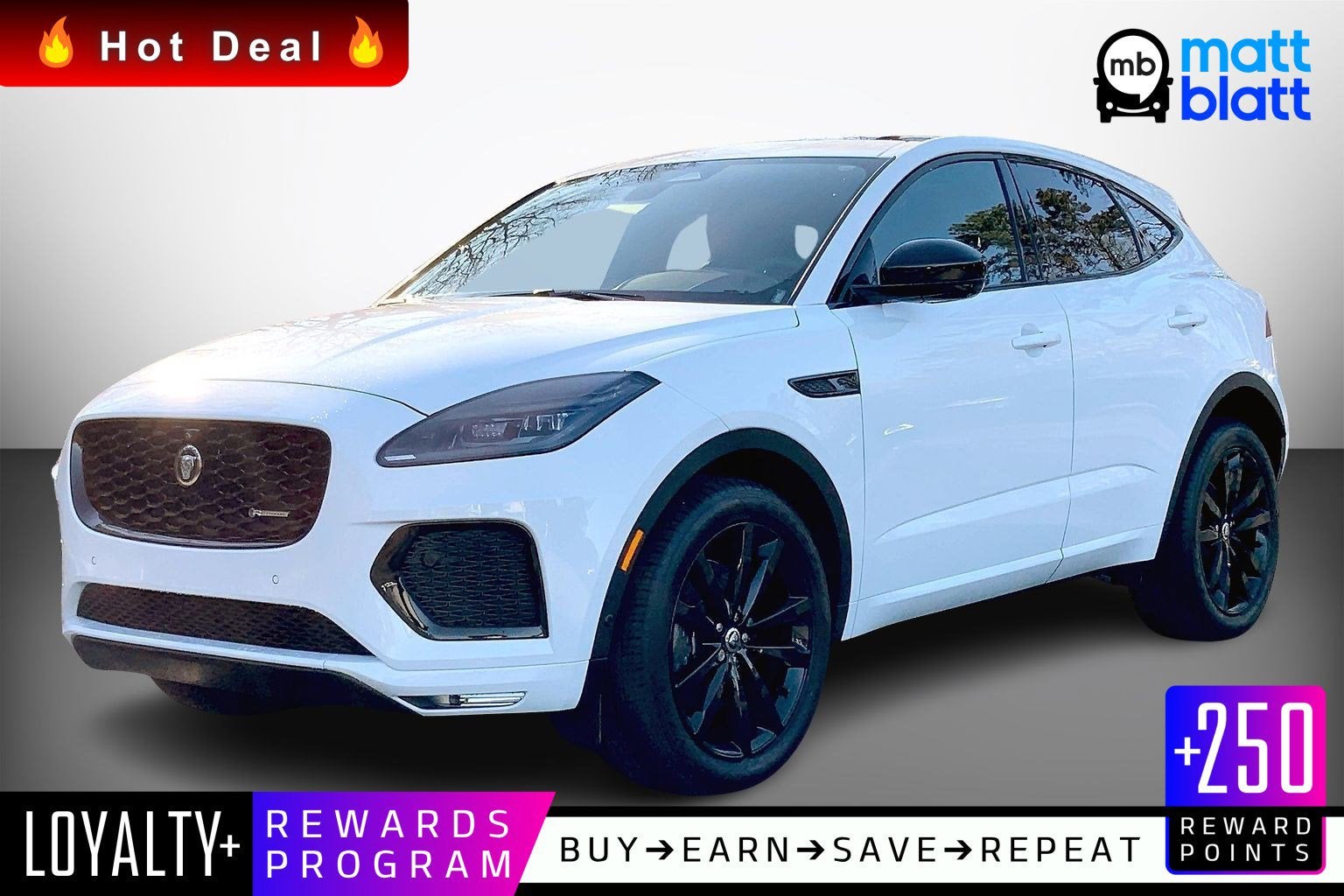 2024 Jaguar E-PACE R-Dynamic SE