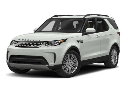 2018 Land Rover Discovery HSE