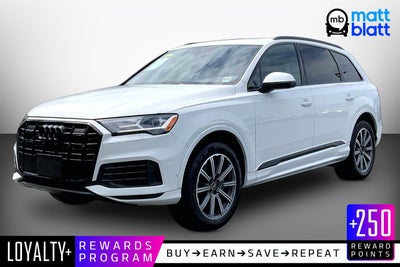 2022 Audi Q7 Premium Plus