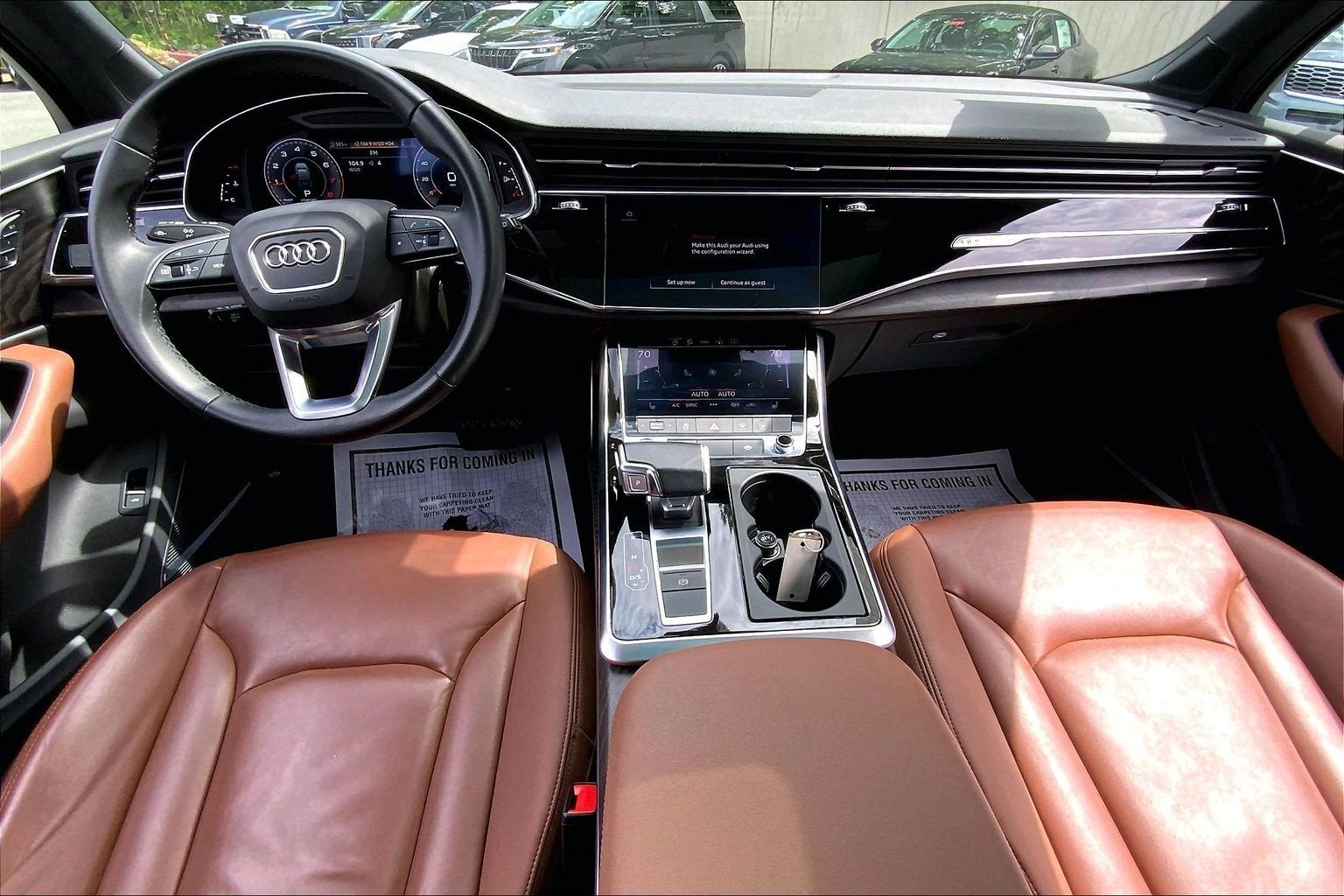2022 Audi Q7 Premium Plus
