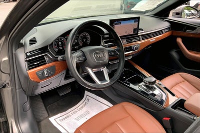 2021 Audi A4 Sedan Premium Plus