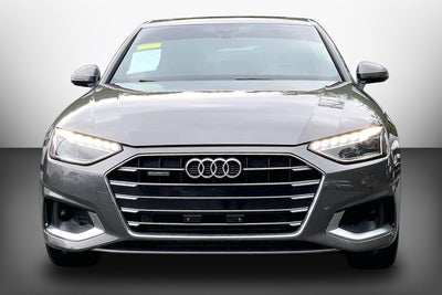 2021 Audi A4 Sedan Premium Plus