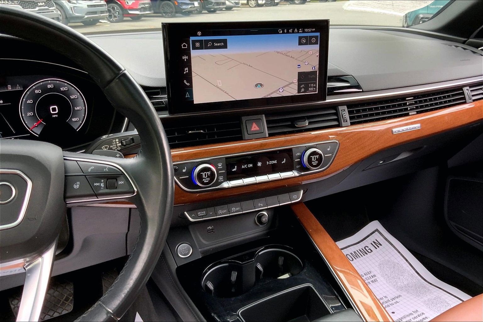 2021 Audi A4 Sedan Premium Plus