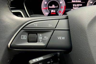 2023 Audi A4 Sedan S line Premium Plus