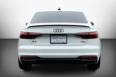 2023 Audi A4 Sedan S line Premium Plus