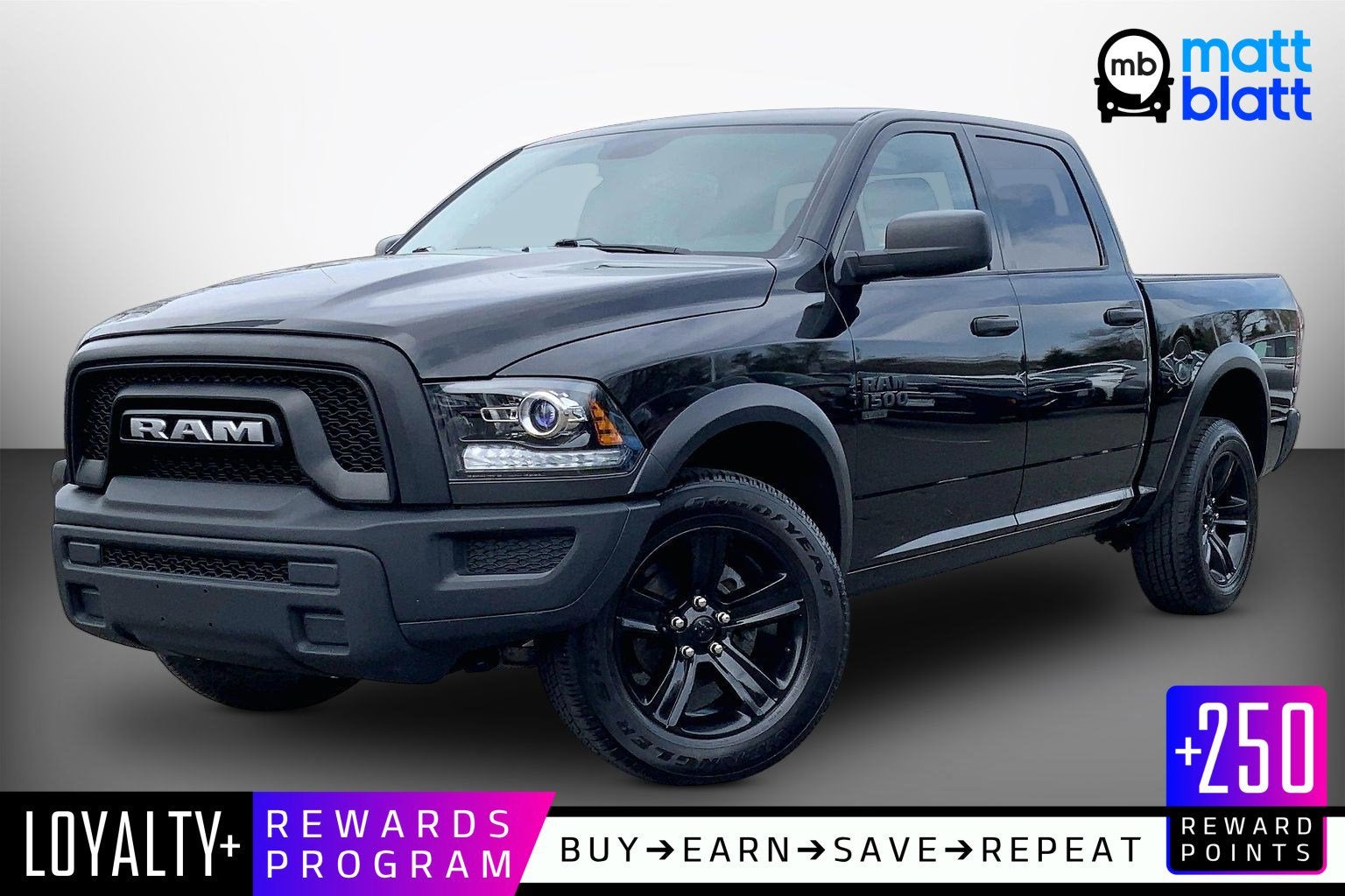 2024 RAM 1500 Classic Warlock