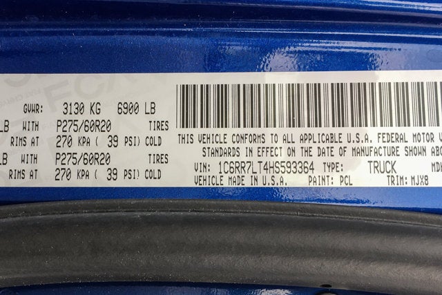 2017 RAM 1500 Big Horn