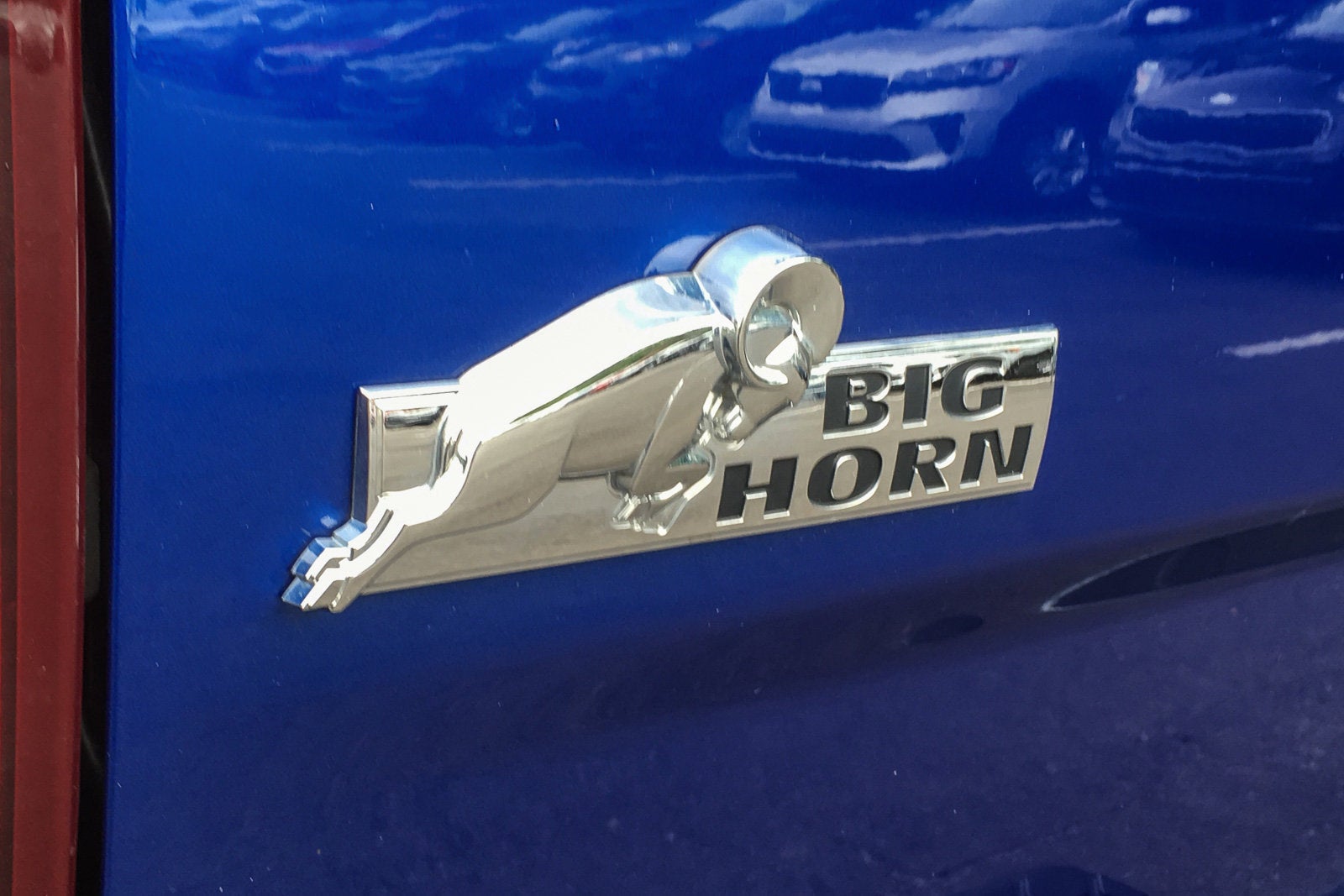 2017 RAM 1500 Big Horn