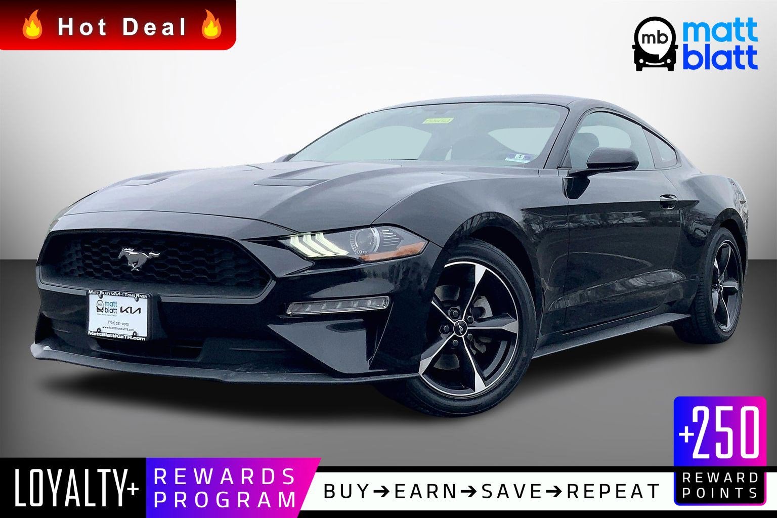 2019 Ford Mustang Eco