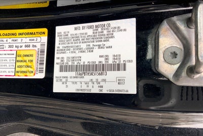 2019 Ford Mustang Eco