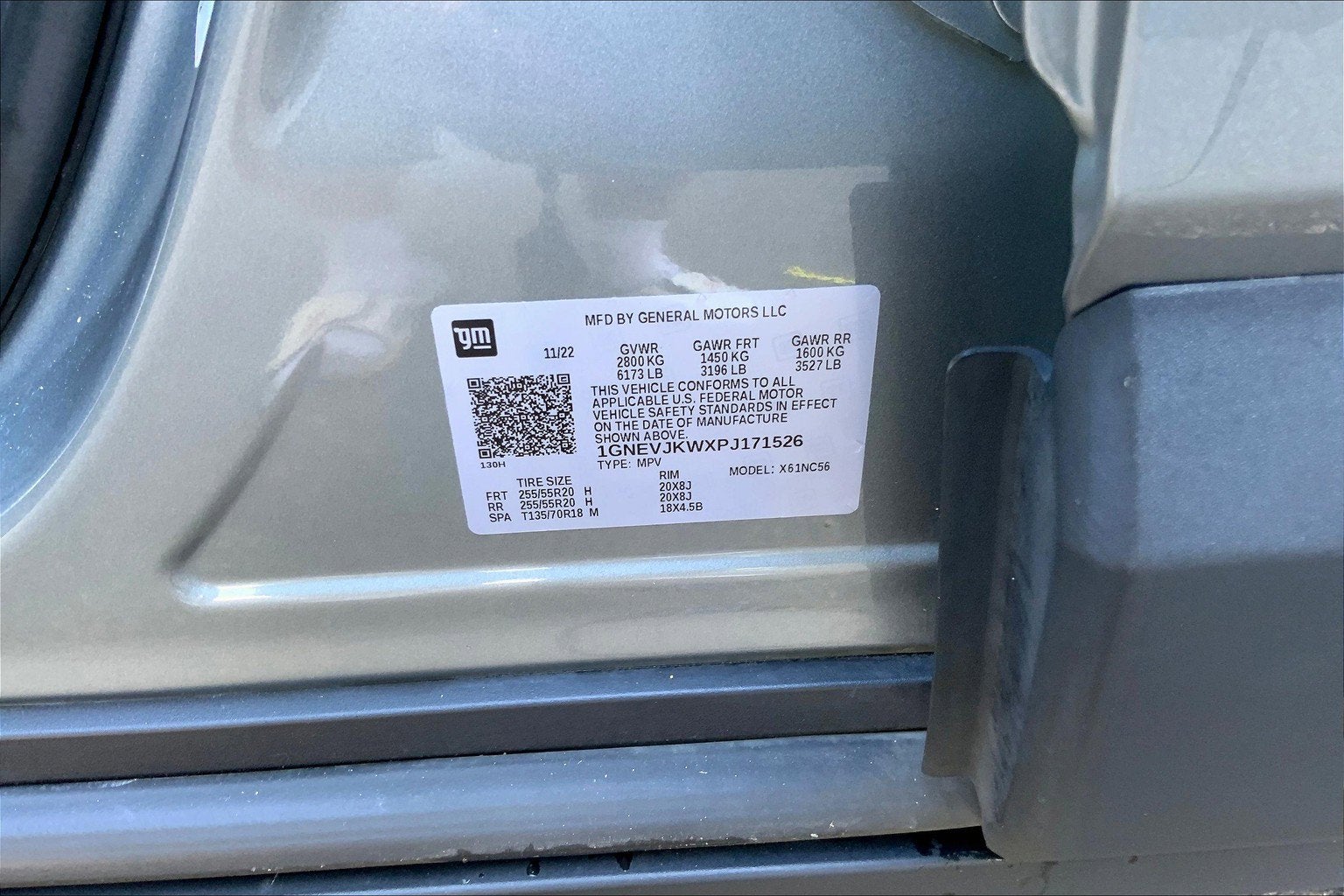 2023 Chevrolet Traverse RS