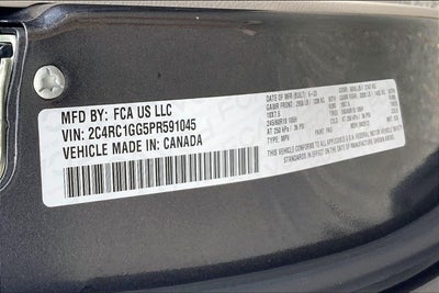 2023 Chrysler Pacifica Limited