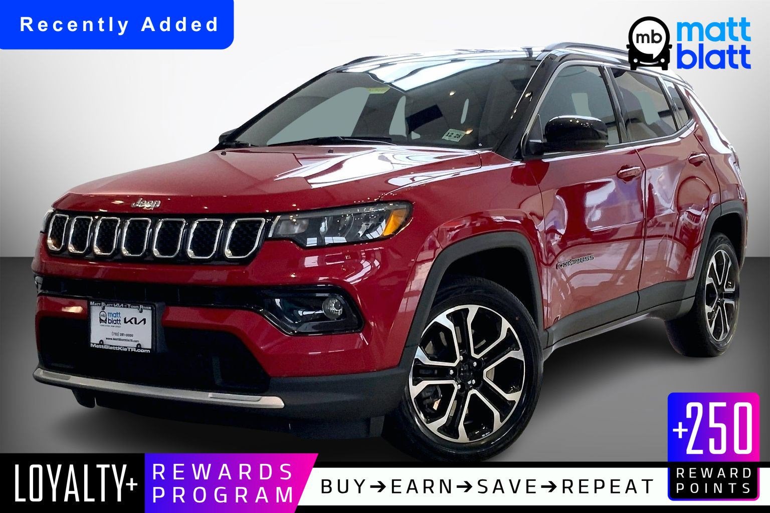 2024 Jeep Compass Limited