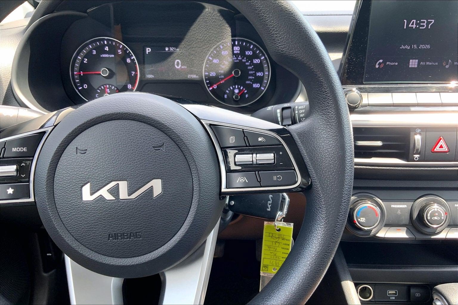 2024 Kia Forte LXS