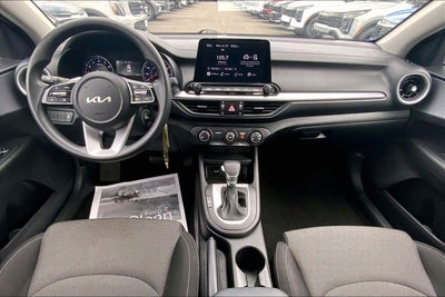 2024 Kia Forte LXS