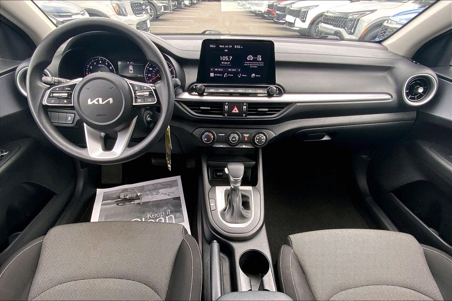 2024 Kia Forte LXS