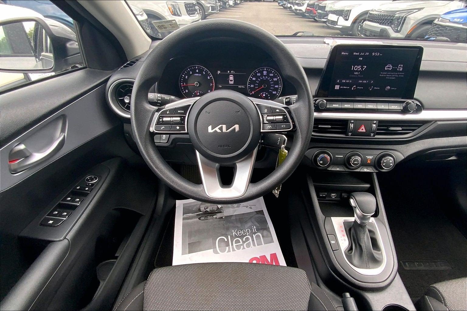 2024 Kia Forte LXS