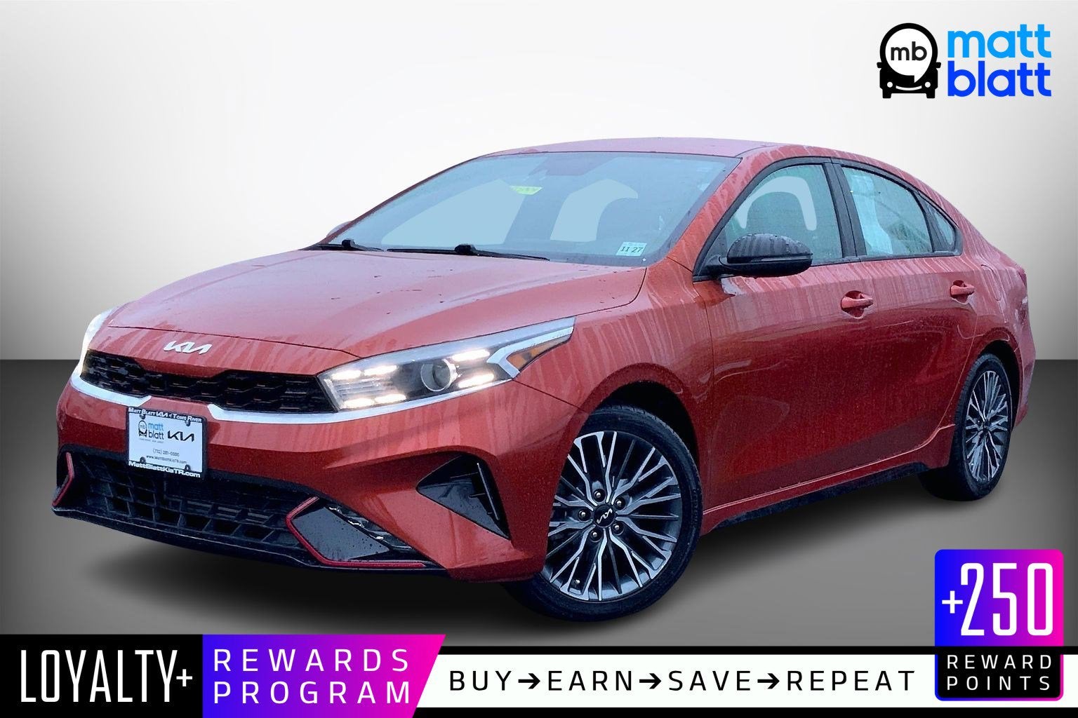 2023 Kia Forte GT-Line