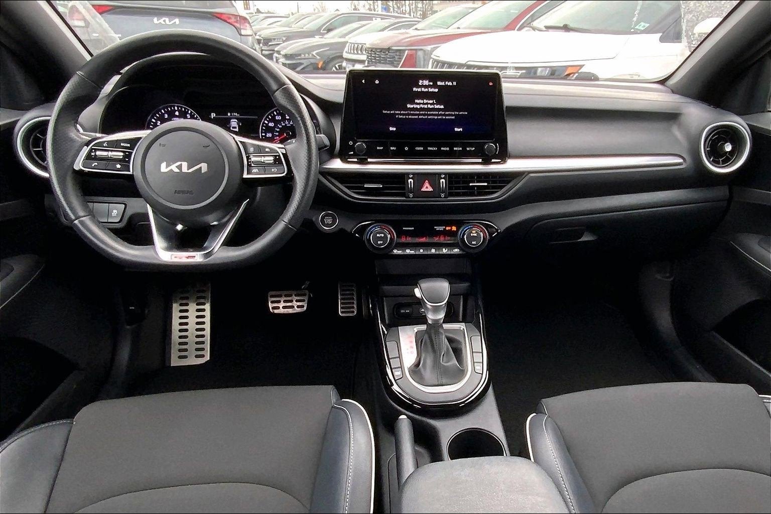 2023 Kia Forte GT-Line