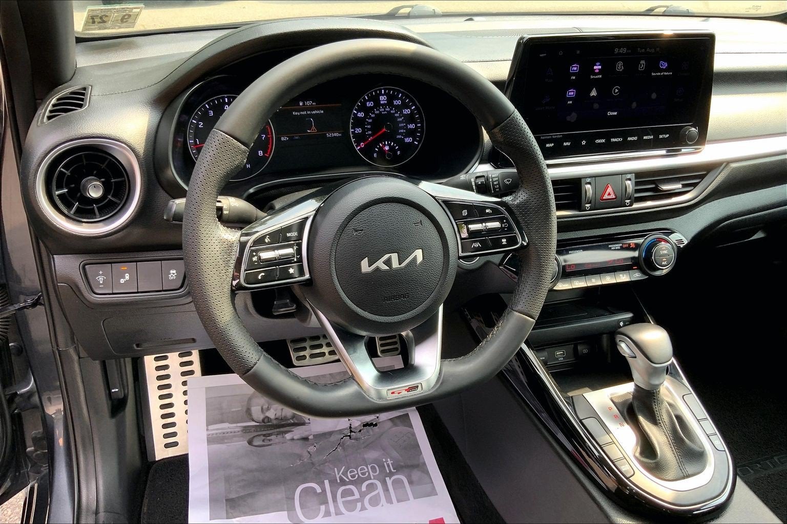 2023 Kia Forte GT-Line