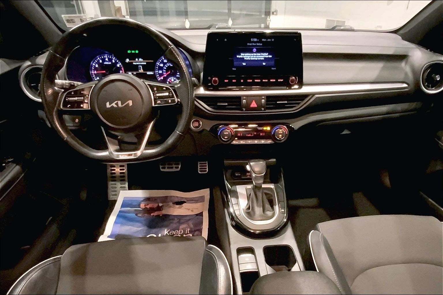 2023 Kia Forte GT-Line