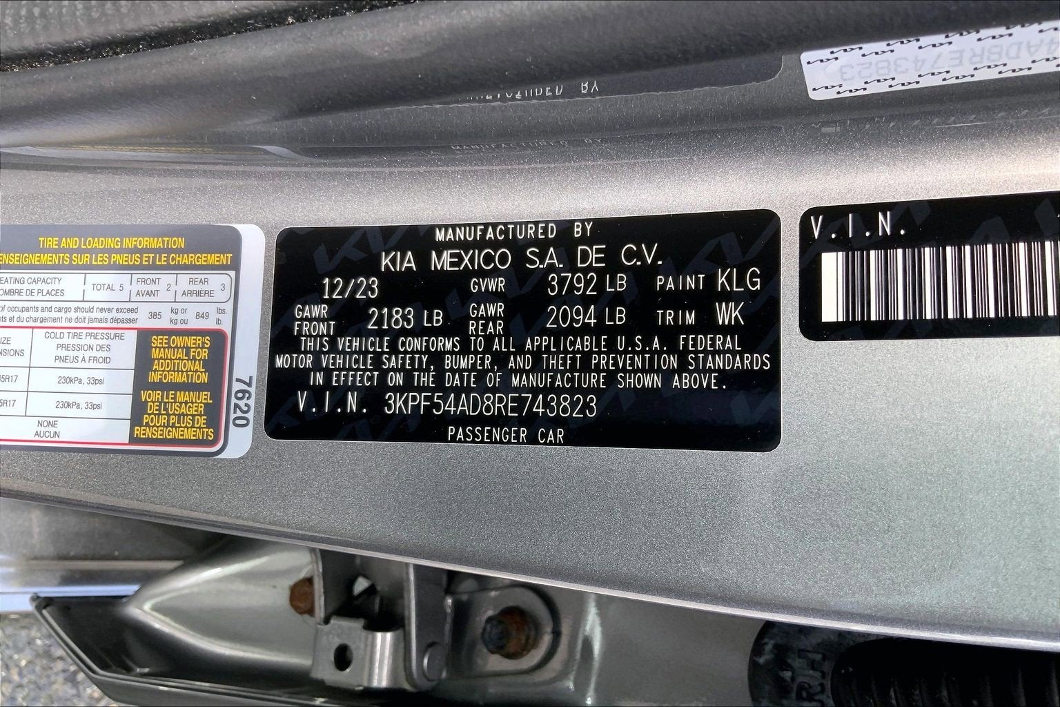 2024 Kia Forte GT-Line