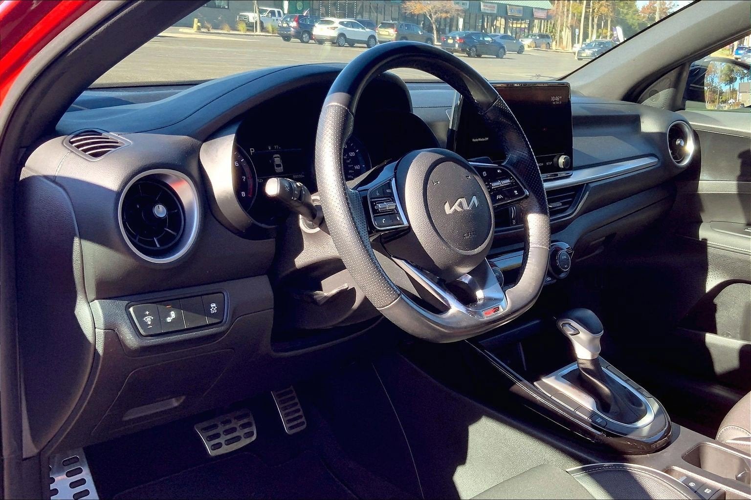 2022 Kia Forte GT-Line