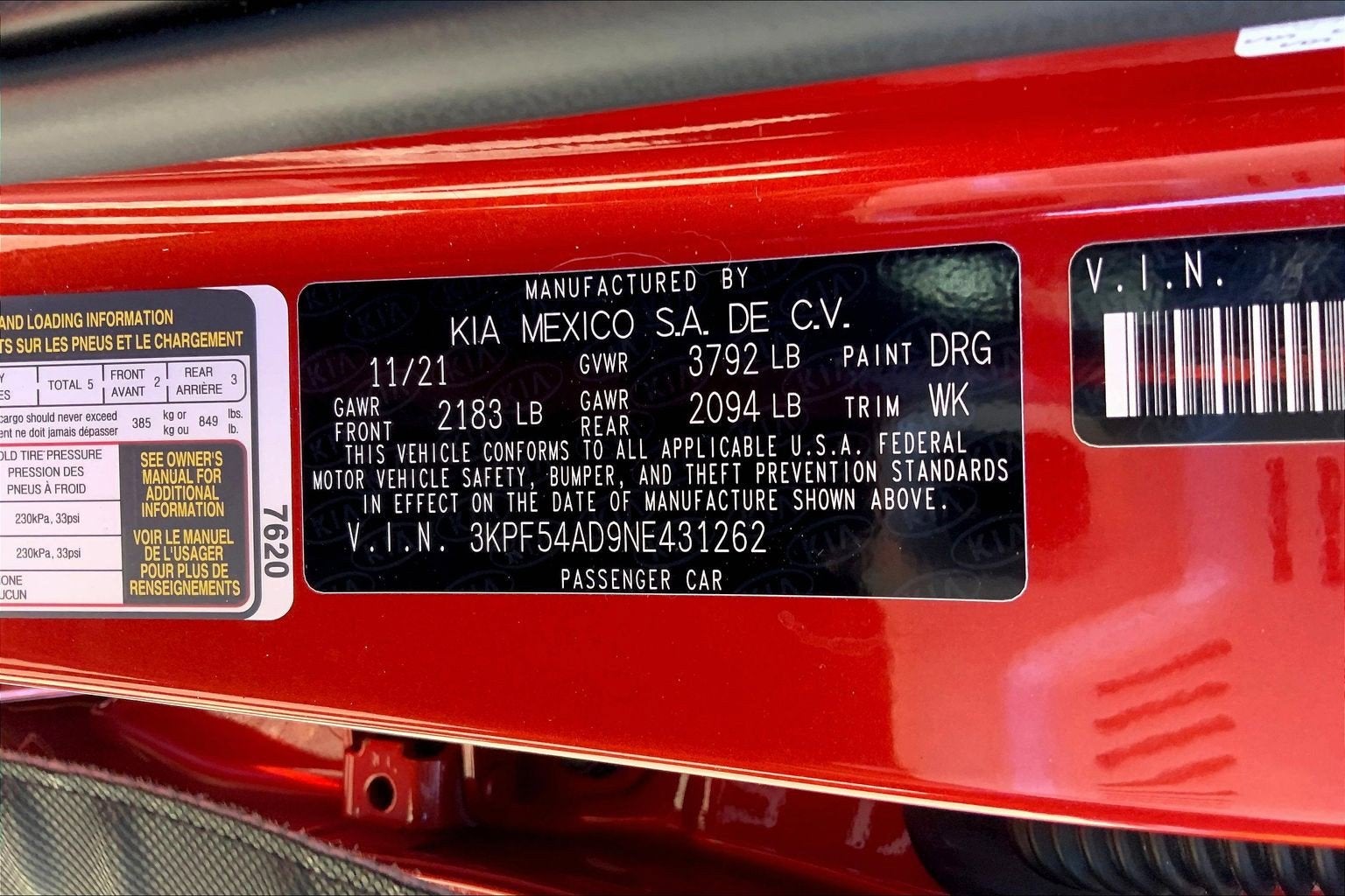 2022 Kia Forte GT-Line