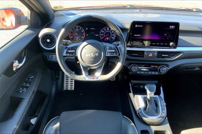 2022 Kia Forte GT-Line