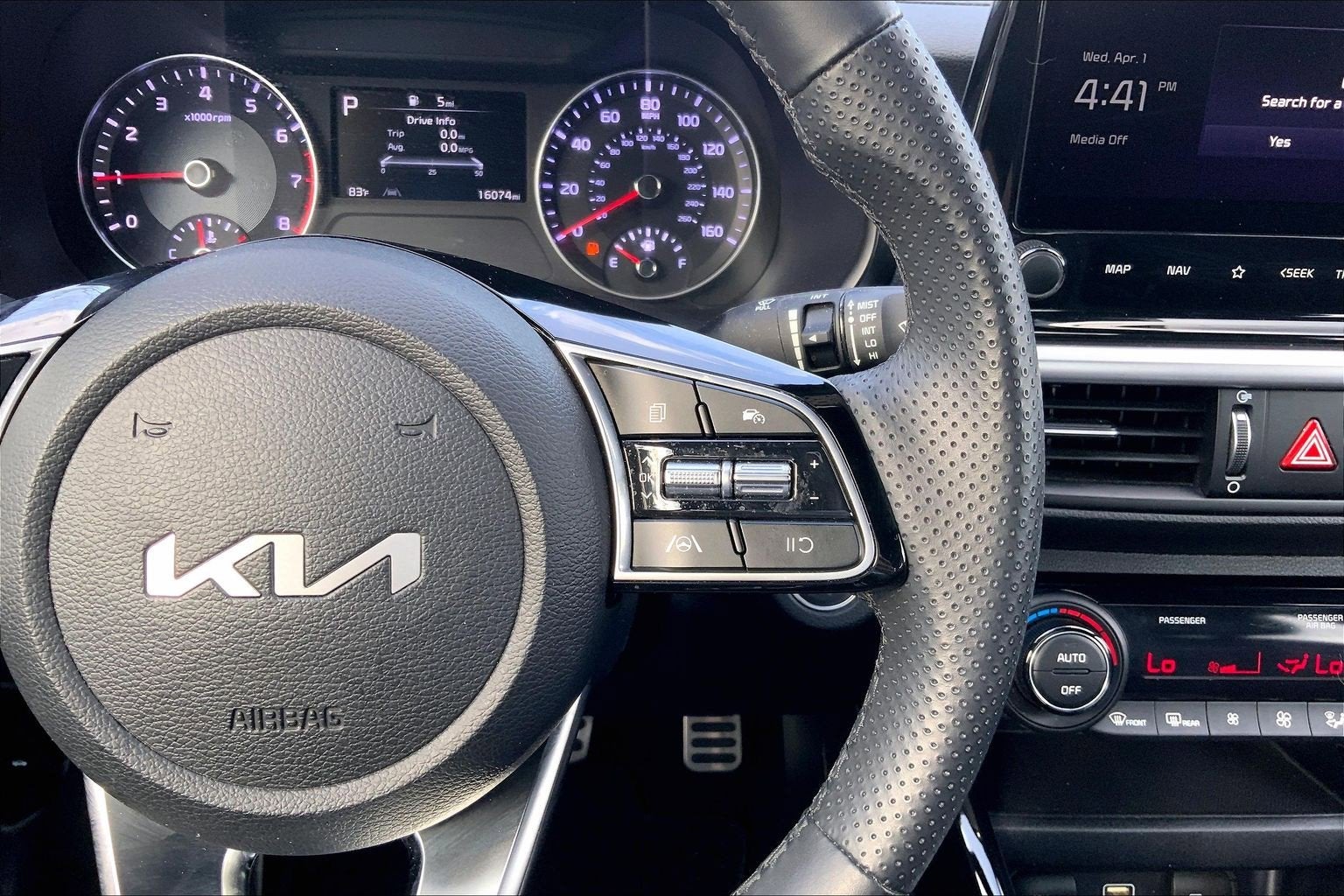 2023 Kia Forte GT-Line