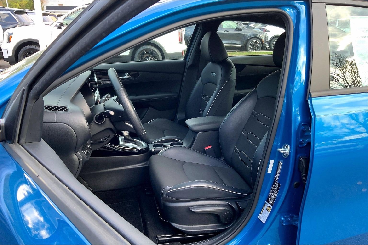 2023 Kia Forte GT-Line