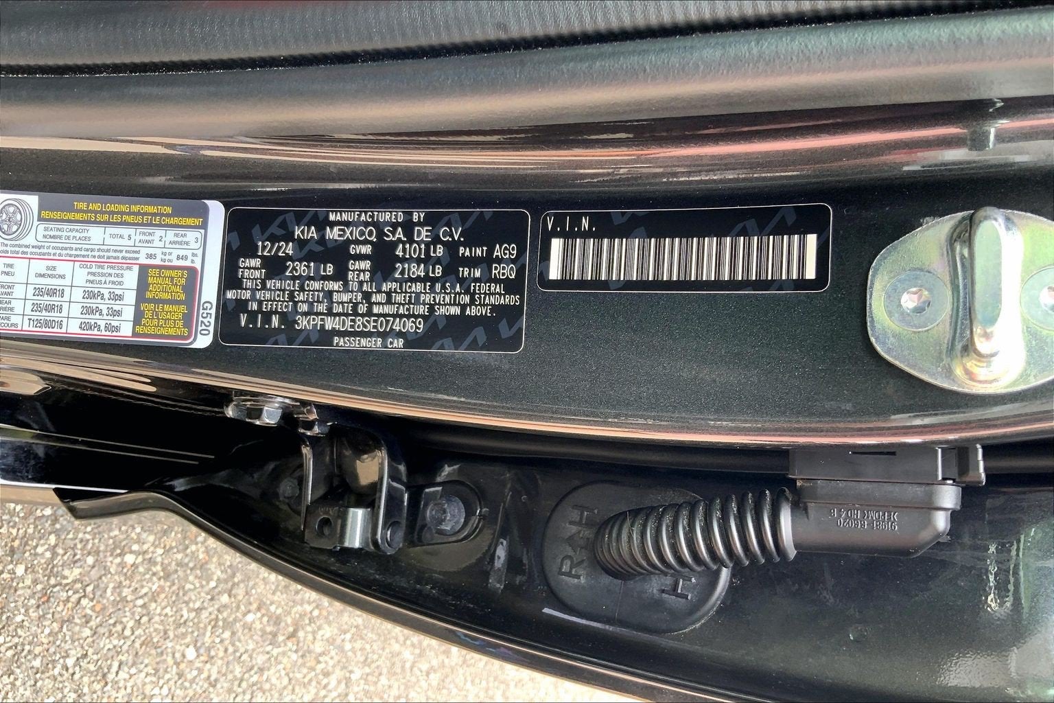 2025 Kia K4 GT-Line