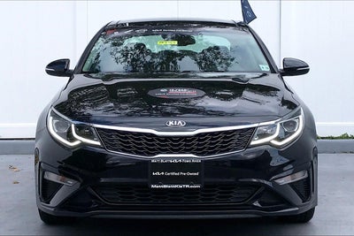 2019 Kia Optima LX