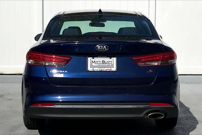 2018 Kia Optima S