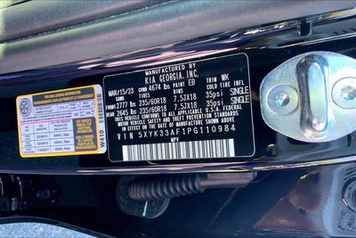 2023 Kia Sportage EX