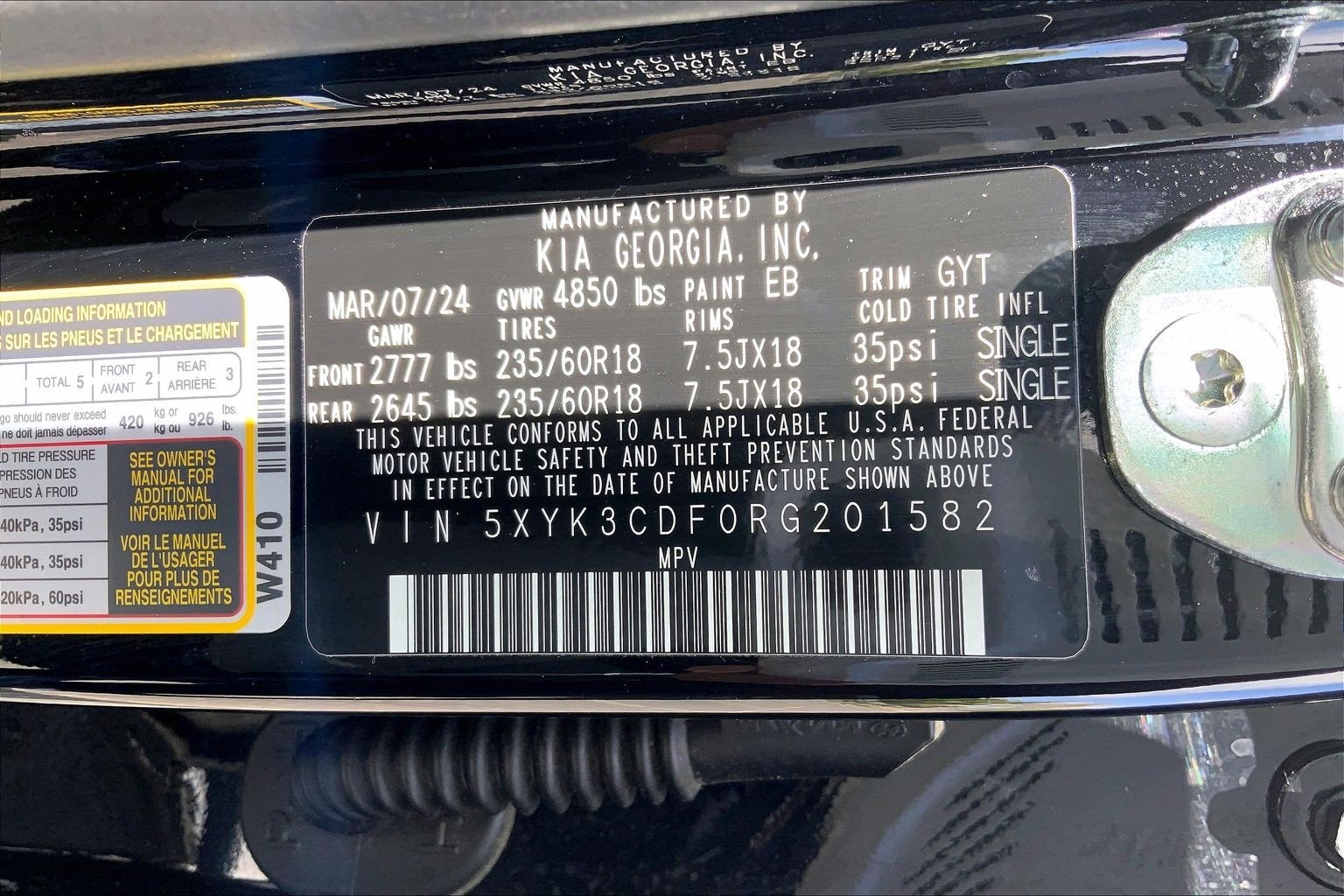 2024 Kia Sportage EX