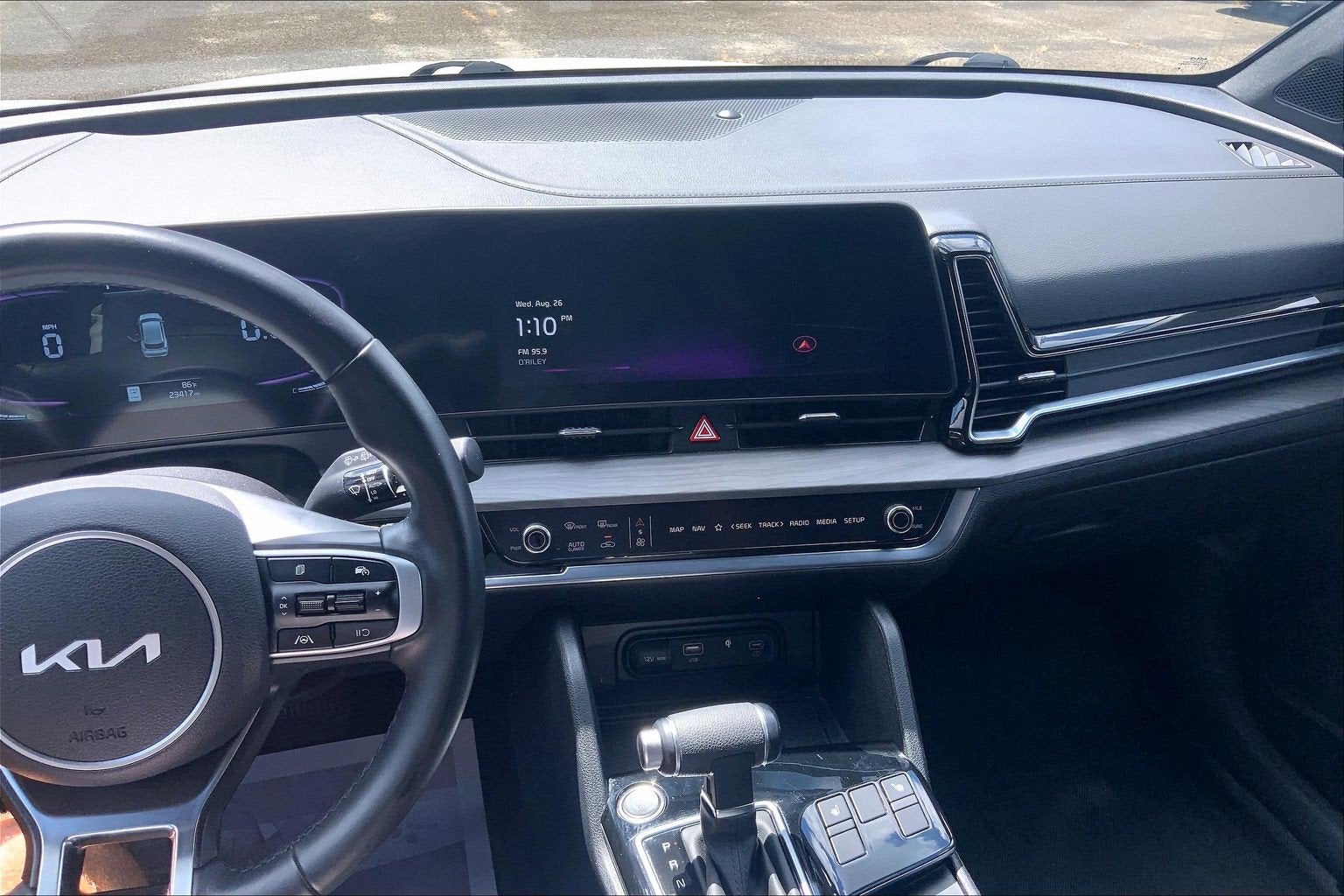 2025 Kia Sportage X-Line