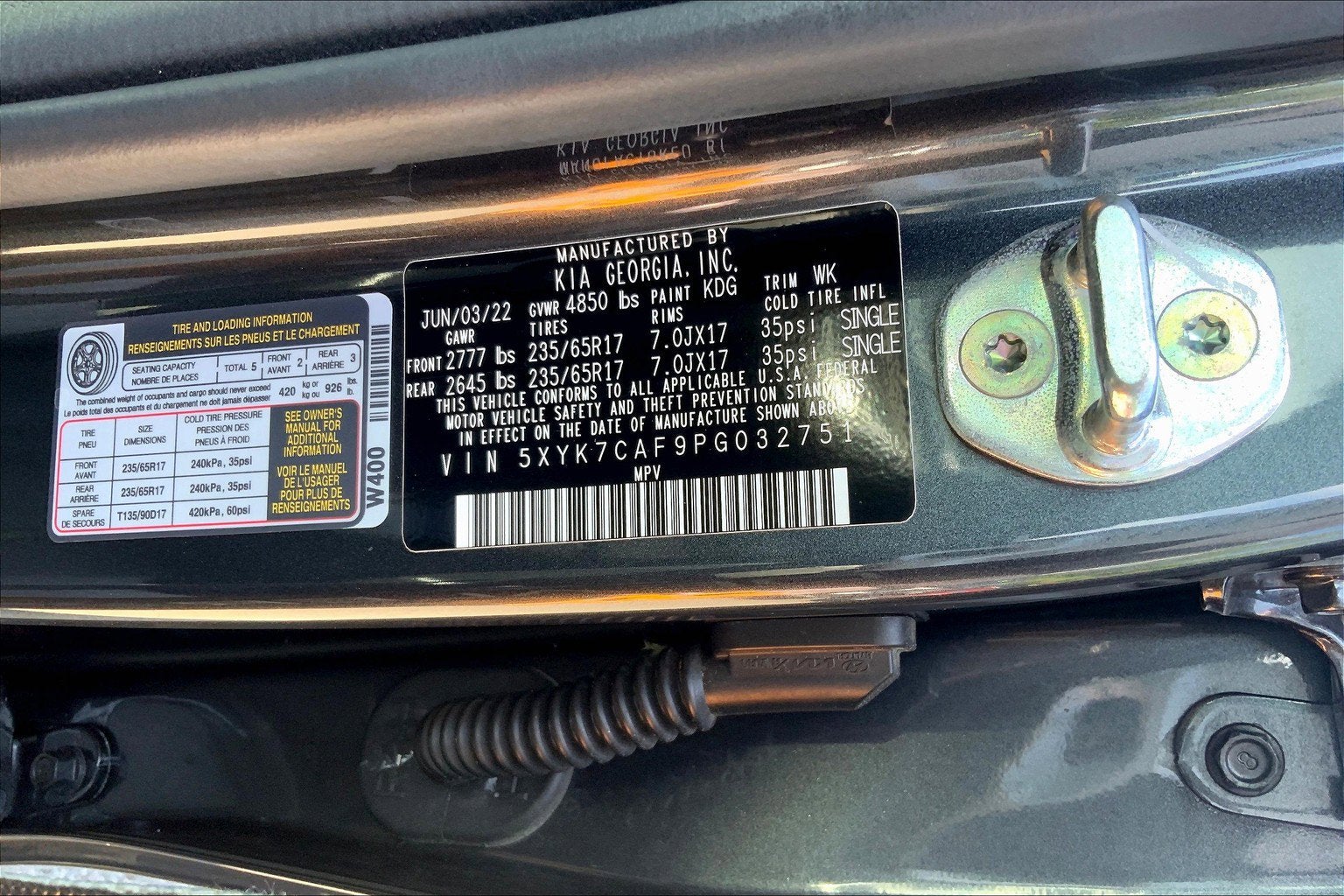 2023 Kia Sportage X-Pro Prestige