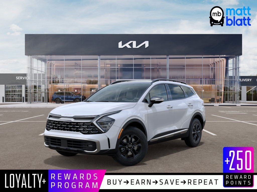 2024 Kia Sportage X-Pro Prestige