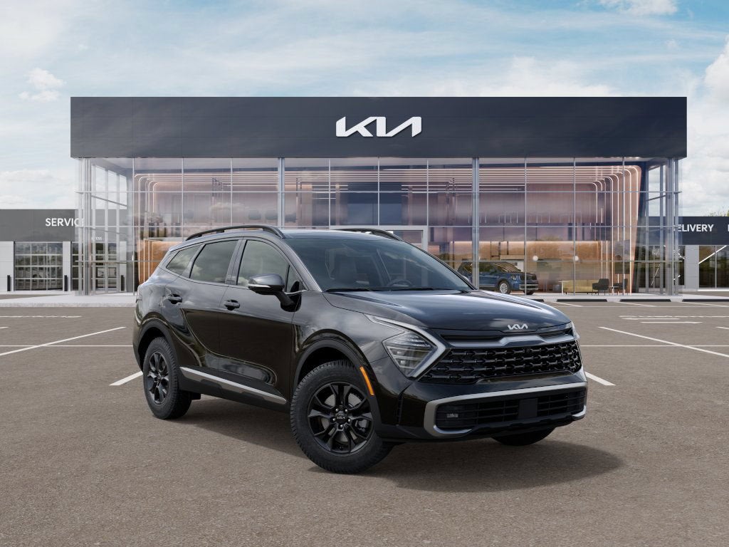 2024 Kia Sportage X-Pro Prestige