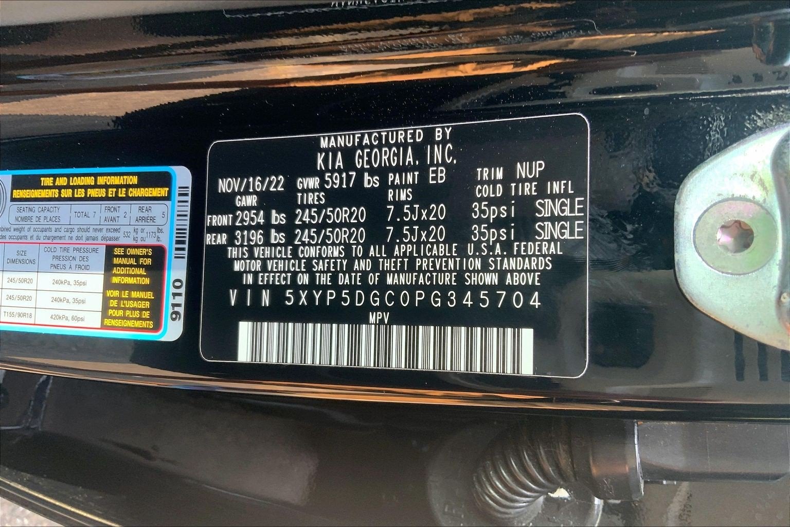 2023 Kia Telluride SX Prestige