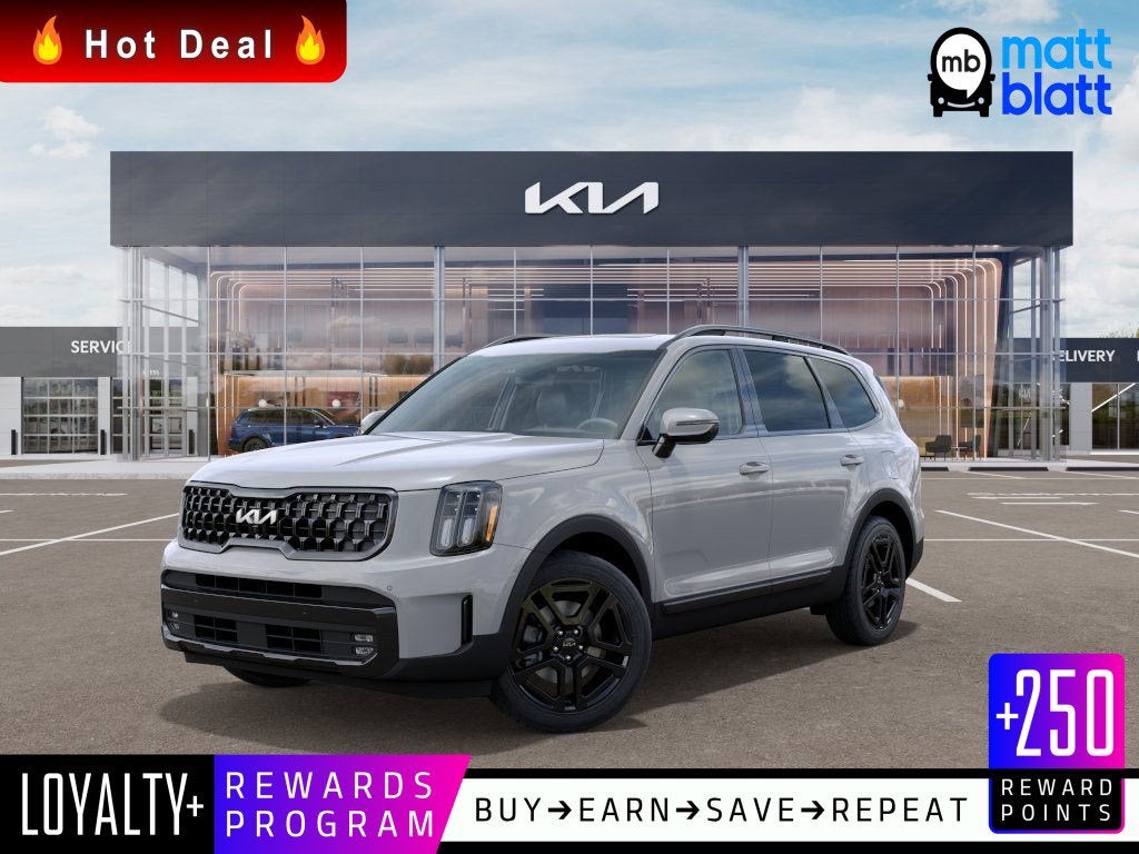 2024 Kia Telluride SX Prestige X-Line