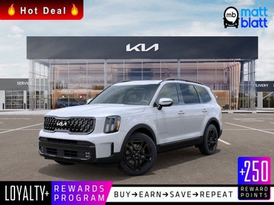 2024 Kia Telluride SX Prestige X-Line