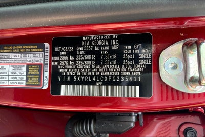2023 Kia Sorento S
